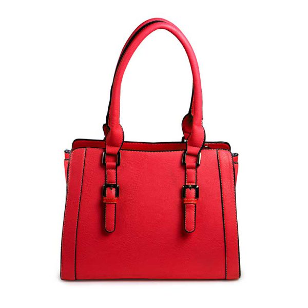 sac à main rouge