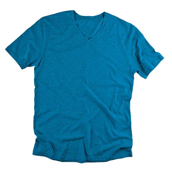 t-shirt bleu ciel