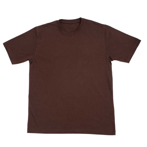t-shirt bordeau