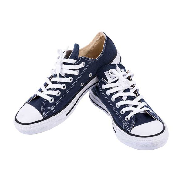 sneakers bleus