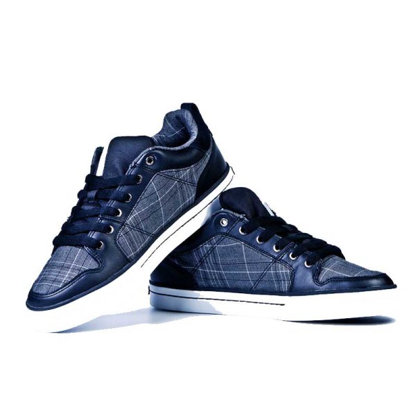 sneakers bleu steel