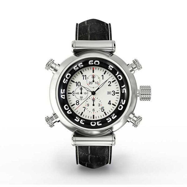 montre silver rim